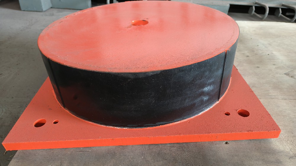 建筑專用高阻尼隔震橡膠支座